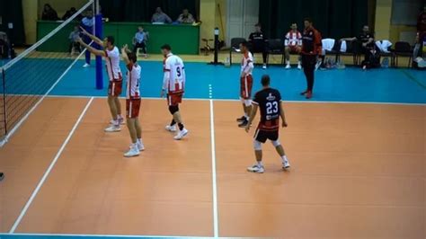 Athletes play volleyball. Slow motion. | Stock Video | Pond5