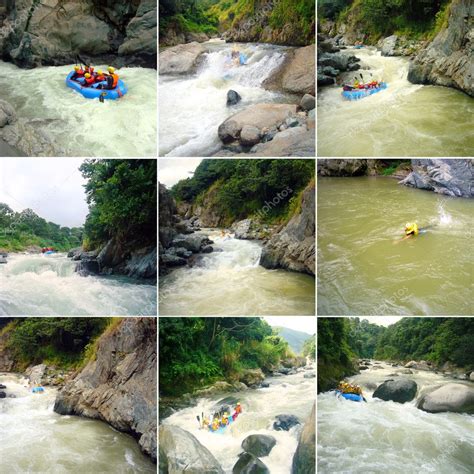 rafting   rapids   river stock photo  caelita