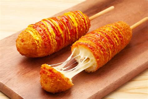 korean corn dogs how to make