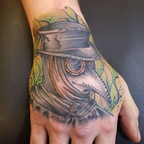 Plague Doctor Tattoo Explained: History, Meanings & More