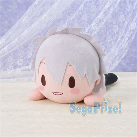 Evangelion Kaworu Nagisa Mega Jumbo Nesoberi Plush Doll | Etsy