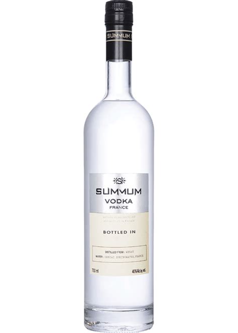 Summum Vodka | Total Wine & More
