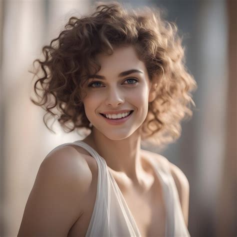 Premium AI Image | 20 year beautiful face Girl