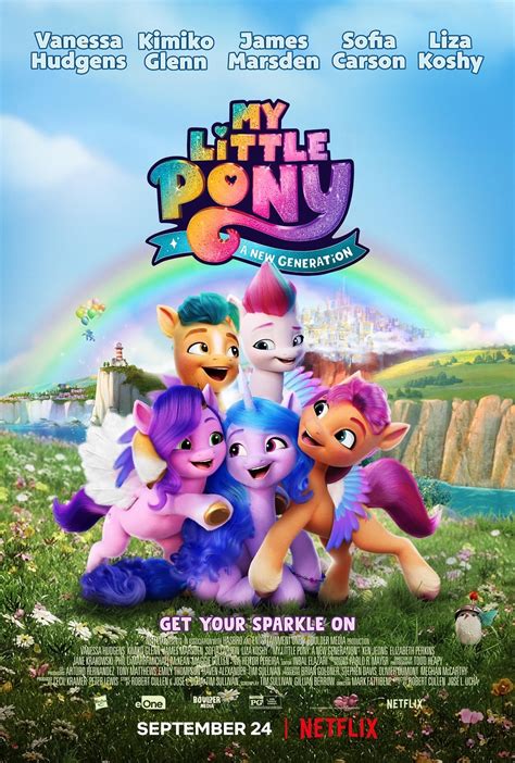 New My Little Pony: A New Generation Poster by KingTChalla-Dynasty on
