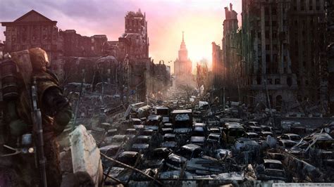 Metro 2033 Wallpapers - Wallpaper Cave
