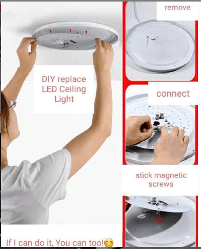 6 Simple Steps To Sky-High Safety: Changing Your Led Ceiling Light Like A Pro