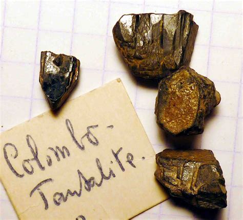 Columbite-Tantalite