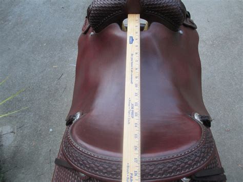 nrs cutting saddle  fine western saddles