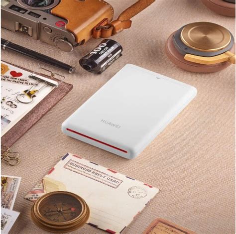 Huawei Portable Photo Printer, AR 300dpi CV80 Portable Mini Pocket ...