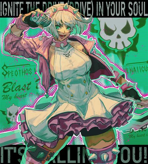 elphelt valentine guilty gear image  kornart  zerochan
