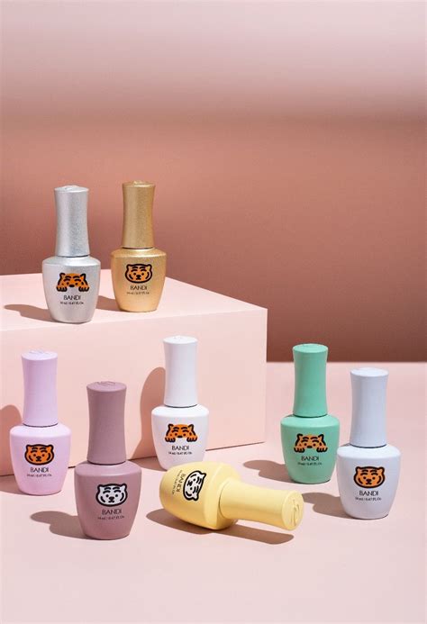 BANDI Nail Polish Collection | Лак для ногтей, Гель-лак, Косметика