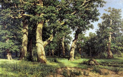oak_grove-ivan_shishkin | Daily Dose of Art