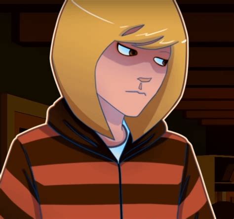 It really does just look like Rory was supposed to have his hood up but ...