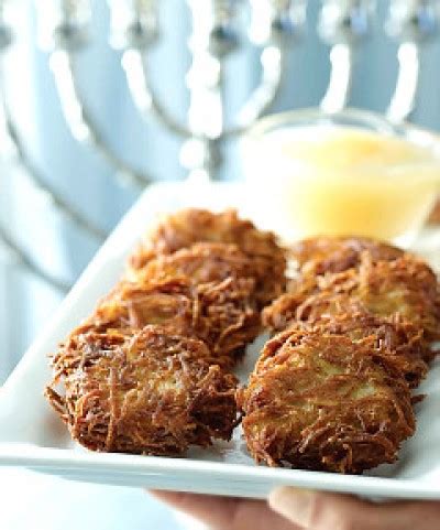 LEARN TO MAKE HANUKKAH LATKES — ChefJamieGwen