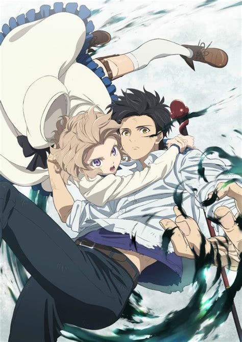 In/Spectre Anime Gets Visual & TV Spots, 9 Cast Members - Anime Herald
