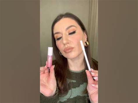 Нюдове комбо для губ💋гелевий олівець для губ LAMEL 407💄блиск для губ ...