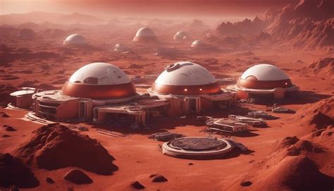 mars colony pictures
