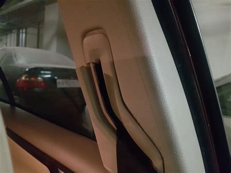 Проушина ремня безопасности — Volvo S60 (1G), 2,4 л, 2007 года | своими ...