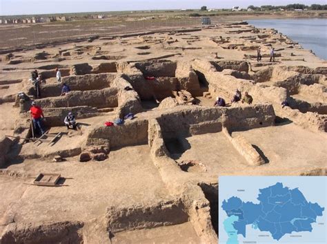 Saraishyk Excavations Lead to Creation of Open-Air Museum - The Astana ...
