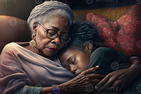 African American Grandma