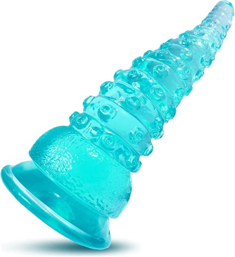 Tentacle Dildo Sex Toys Realistic Anal Knot Dildos with Strong Suction