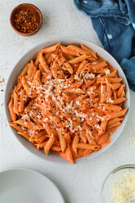 Cottage Cheese Pasta Sauce - I Heart Vegetables