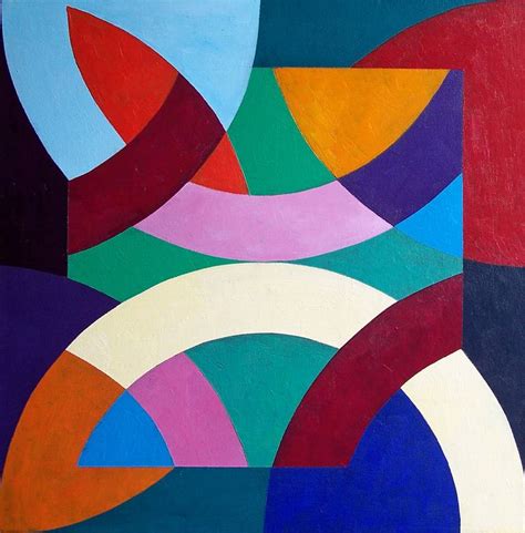 Geometric Painting Artists at PaintingValley.com | Explore collection ...