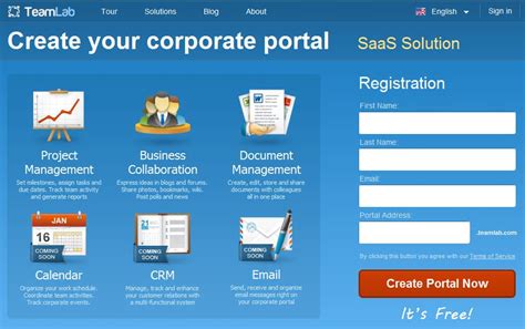 teamlab  social business collaboration platform   productivity