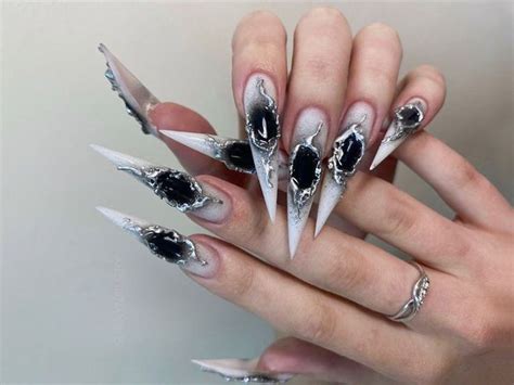 Pin on коготочки | Gel nails, Stylish nails, Long nails