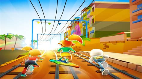 Subway Surfers: Rio Android Gameplay #4 - YouTube