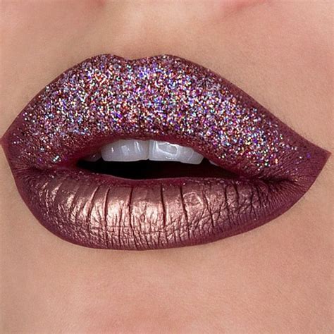 Makeup tutorial how to create a glitter lip – Artofit