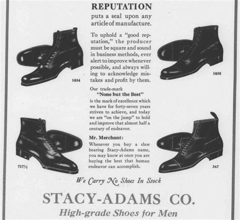 Read Stacy Adams 100+ Year Story