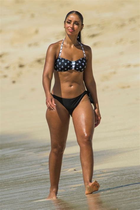 MYA HARRISON in Bikini at a Beach in Barbados 02/23/2019 – HawtCelebs