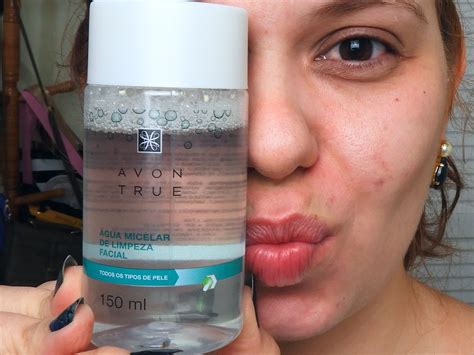 RESENHA: ÁGUA MICELAR AVON - Vanessa Nunes