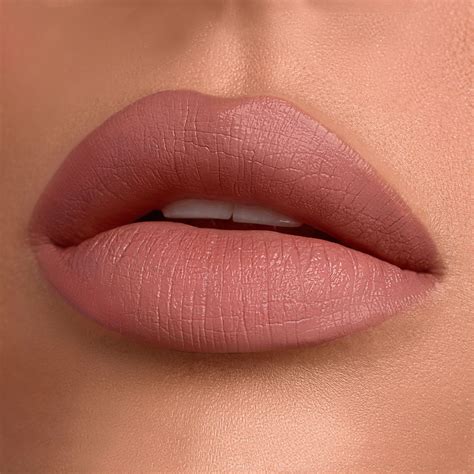 90's Nude | Matte Mauve Liquid Lipstick | Runway Rogue | How to line