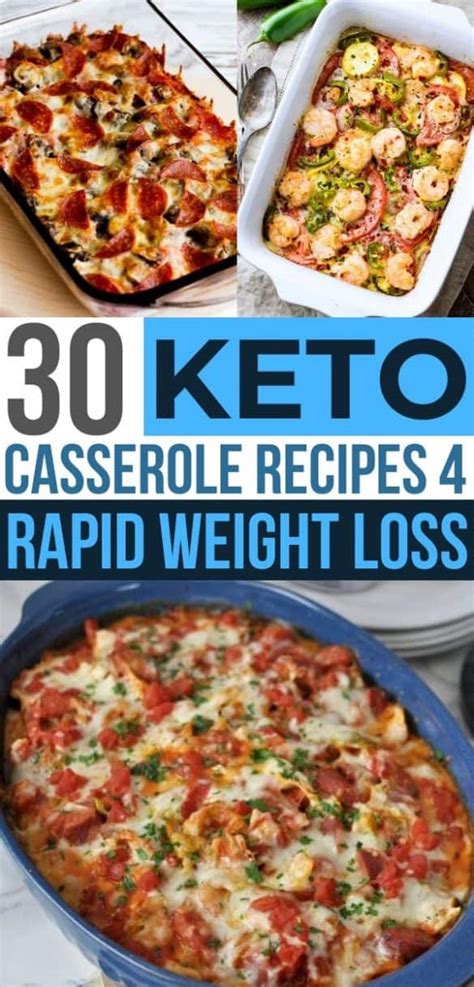 easy keto casserole recipes  weight loss