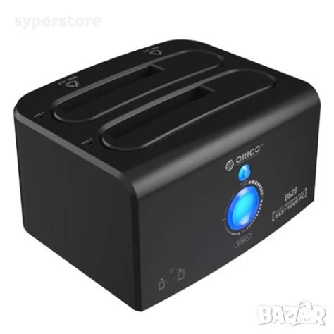 Докинг Станция за Хард Диск 2.5", 3.5" HHD и SSD Orico 8628SUS3-C-V1-EU ...