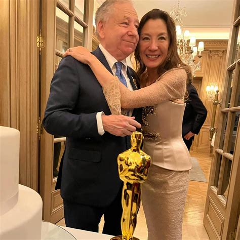 Michelle Yeoh and Jean Todt Get Married in Geneva After Longtime Engagement