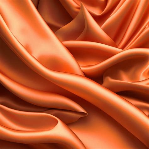 Premium AI Image | A piece of satin fabric in dazzling colors