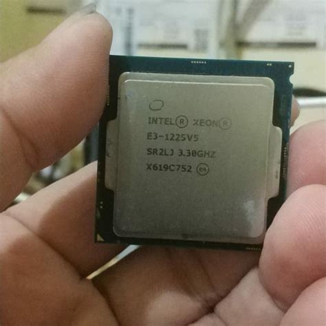 Jual Processor Intel Xeon E3-1225v5 Socket 1151 - Kota Bekasi - piranti ...