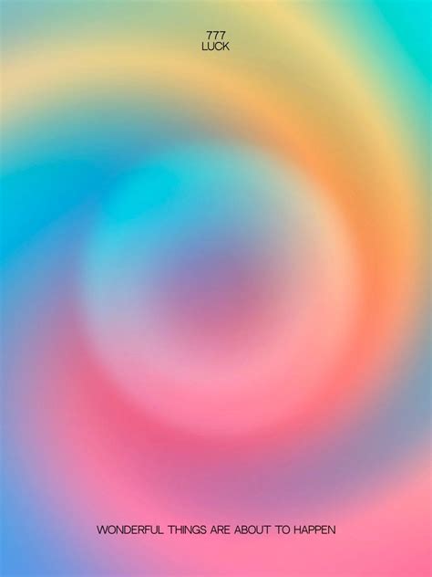 angel number 777 Art Print by les muses | Aura colors, Aura, Aesthetic ...