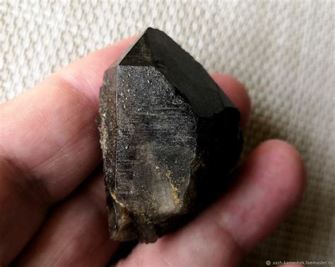Морион, кристалл, (33 грамма) – заказать на Ярмарке Мастеров – RFOUYRU ...