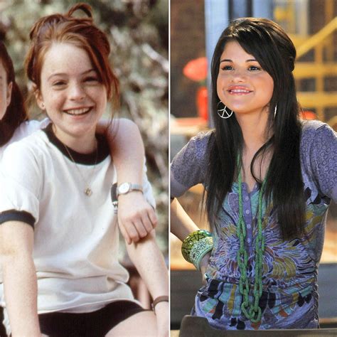 The Ultimate Evolution of Disney Stars: From Lindsay Lohan to Selena