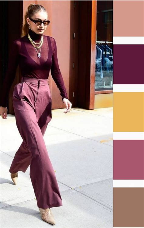 Цветовая палитра Fashion, Casual Chic, Outfits, Colour Combinations ...