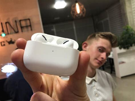 Купить Беспроводные наушники Macaron AirPods Pro 1:1, гарнитура Аирподс ...