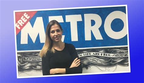 60 Seconds with Jo Mazenko - Mail Metro Media