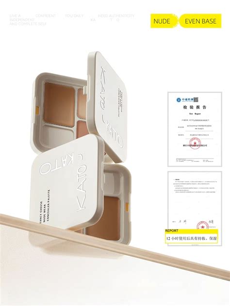 KATO-KATO Fancy Cheese Nude Wear Concealer Palette 5g – Chic Decent