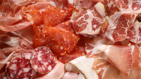 Salumi Vs. Salami: What's The Difference?