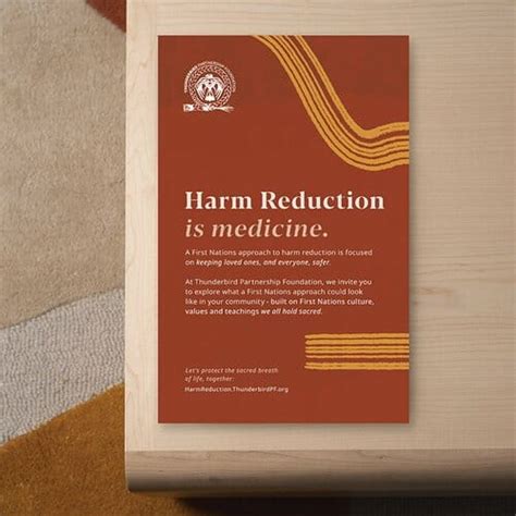 Harm Reduction Resources - Thunderbird