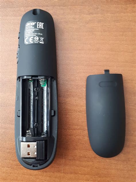 Презентер Acer OOD020 Radio USB (30м) черный (1369709) — купить в ...